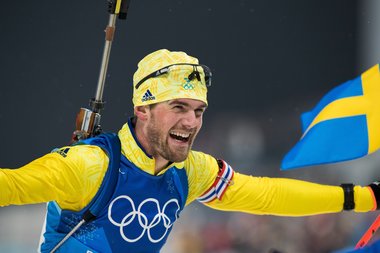 Biatlon: Campion olimpic la ştafetă în 2018, suedezul Fredrik Lindström a devenit medic