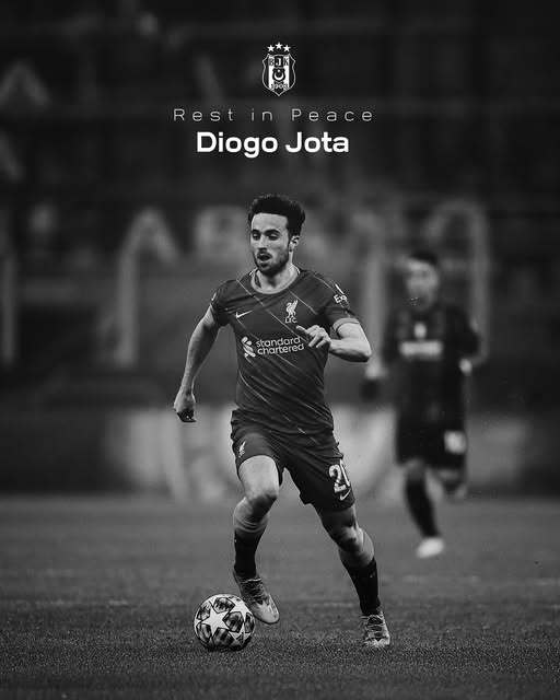 Moartea tragică a lui Diogo Jota trece dincolo de sport. Premierii britanic şi portughez i-au adus un omagiu tânărului jucător