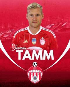 Liga 2: Sepsi OSK l-a transferat pe estonul Joonas Tamm. Acesta a evoluat şi la FCSB