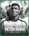 Peter Rufai, portar emblematic al Nigeriei, a încetat din viaţă