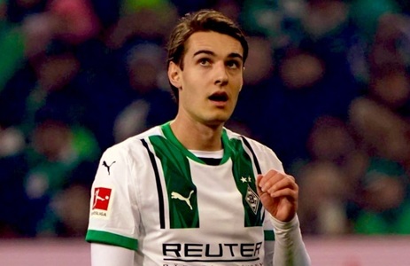 Borussia Monchengladbach: Florian Neuhaus, suspendat din prima echipă pentru un video „inacceptabil”