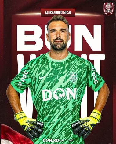 Mercato: CFR Cluj şi-a luat portar italian