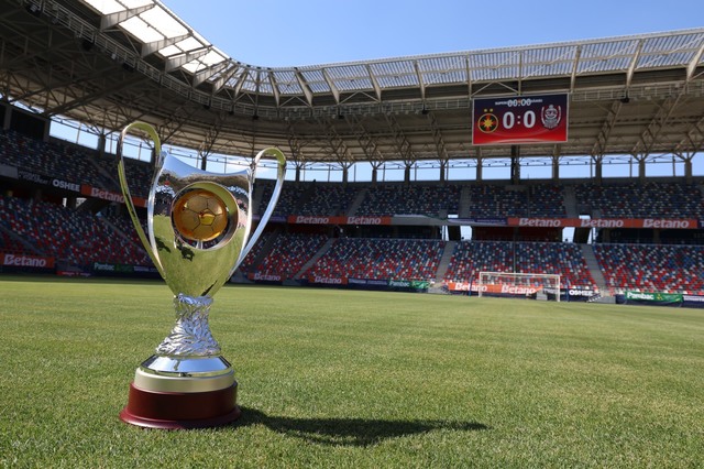 Primul trofeu al sezonului fotbalistic va fi decernat în această seară: FCSB şi CFR Cluj, confruntare pentru Supercupa României