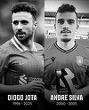 Diogo Jota şi fratele său Andre Silva au fost înmormântaţi. Personalităţi de lumea fotbalului, prezente la funeralii - VIDEO