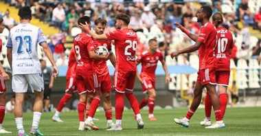 Superliga: Oţelul Galaţi a învins Metalul Buzău, scor 2-1, în ultimul meci amical înainte de începerea noul sezon