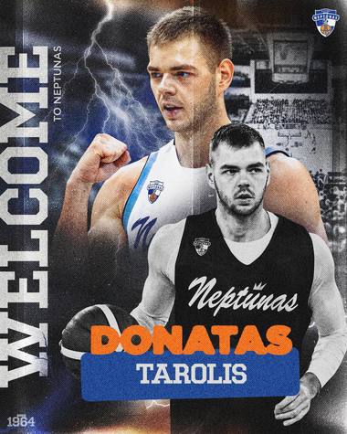 Baschet masculin: Lituanianul Donatas Tarolis, de la vicecampioana CSM Oradea la Neptunas Klaipeda