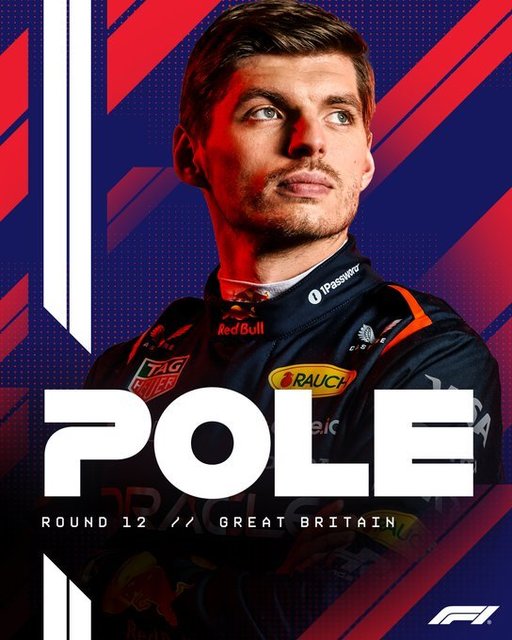 F1: Max Verstappen a terminat primul calificările Marelui Premiu al Marii Britanii