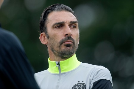 Meciul FCSB-CFR Cluj: Elias Charalambous - Este foarte bine să începem sezonul în acest mod / Dan Petrescu nu a asistat la festivitatea de premiere, deoarece i s-a făcut rău