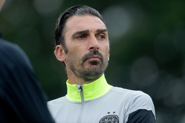 Meciul FCSB-CFR Cluj: Elias Charalambous - Este foarte bine să începem sezonul în acest mod / Dan Petrescu nu a asistat la festivitatea de premiere, deoarece i s-a făcut rău