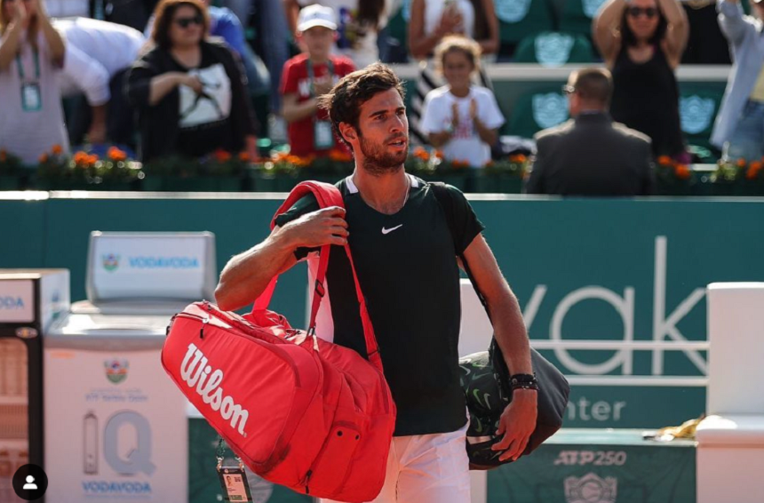 Rusul Karen Haceanov, primul jucător calificat în sferturi la Wimbledon
