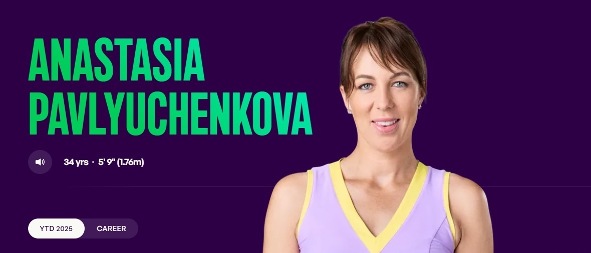 Wimbledon: Anastasia Pavliucenkova s-a înfuriat după o eroare majoră a arbitrajului electronic - „Acest game mi-a fost furat!”