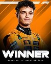 Formula 1: Victorie acasă pentru Lando Norris. El a câştigat Grand Prix-ul Marii Britanii de la Silverstone / Ce performanţă a reuşit Nico Hulkenberg 