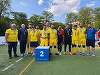 Naţionala de Nevăzători a României a obţinut medaliile de argint la IBSA Blind Football European Championship Division 2
