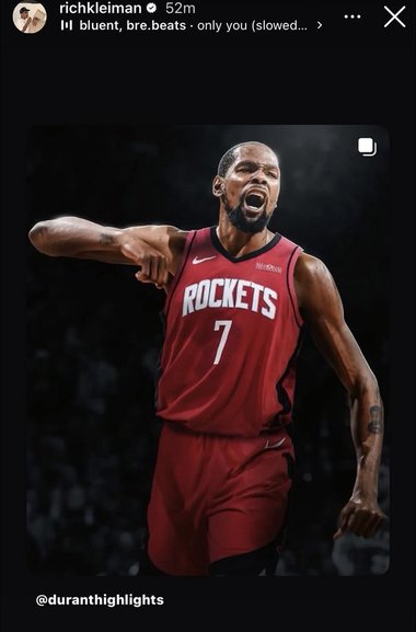 NBA: Superstarul Kevin Durant va juca la Houston Rockets