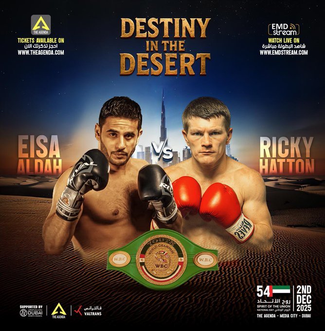 La 47 de ani, fostul campion mondial la box Ricky Hatton şi-a anunţat revenirea în ring