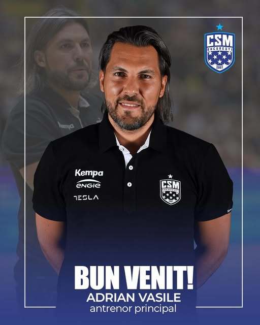 Handbal feminin: Adi Vasile revine la conducerea tehnică a echipei CSM Bucureşti