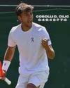 Flavio Cobolli, în sferturi la Wimbledon, după victoria cu Marin Cilic. El a ajuns pentru prima oară în sferturi la un grand slam