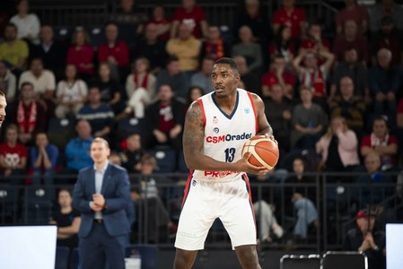 Baschet masculin: Young rămâne la vicecampioana CSM Oradea, Williams semneză în Franţa