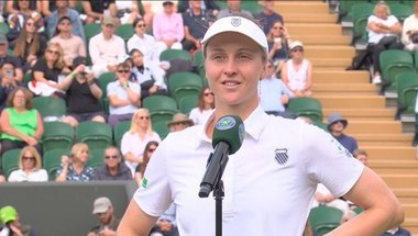 Wimbledon: Liudmila Samsonova, calificată în premieră în sferturi