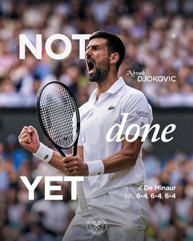 Novak Djokovici, în sferturi la Wimbledon pentru a 16-a oară. La meci a fost prezent şi Roger Federer - VIDEO