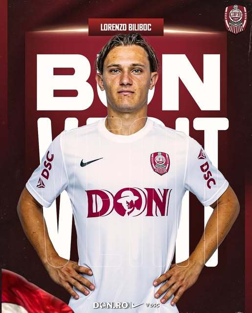 Superliga: CFR Cluj l-a transferul pe tânărul jucător Lorenzo Biliboc de la Juventus Torino
