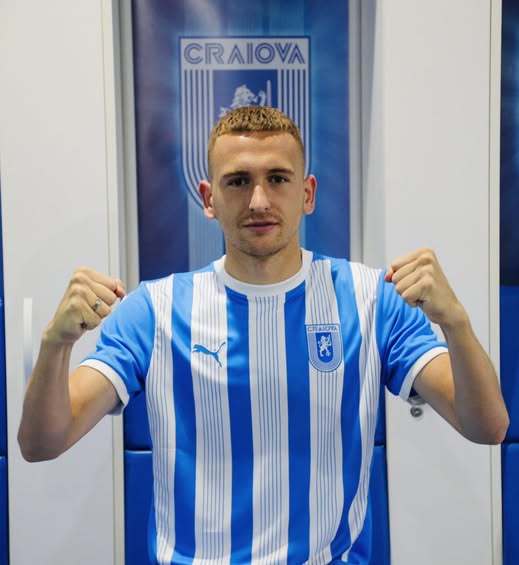 Superliga: Universitatea Craiova l-a achiziţionat pe fundaşul ucrainean Oleksandr Romanchuk