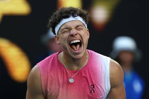 Wimbledon: Ben Shelton l-a învins pe Lorenzo Sonego pentru a treia oară la un grand slam şi s-a calificat în sferturi la Wimbledon