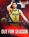 NBA: Tyrese Haliburton, starul echipei Indiana Pacers, va rata sezonul viitor, după ce a fost operat la tendonul lui Ahile