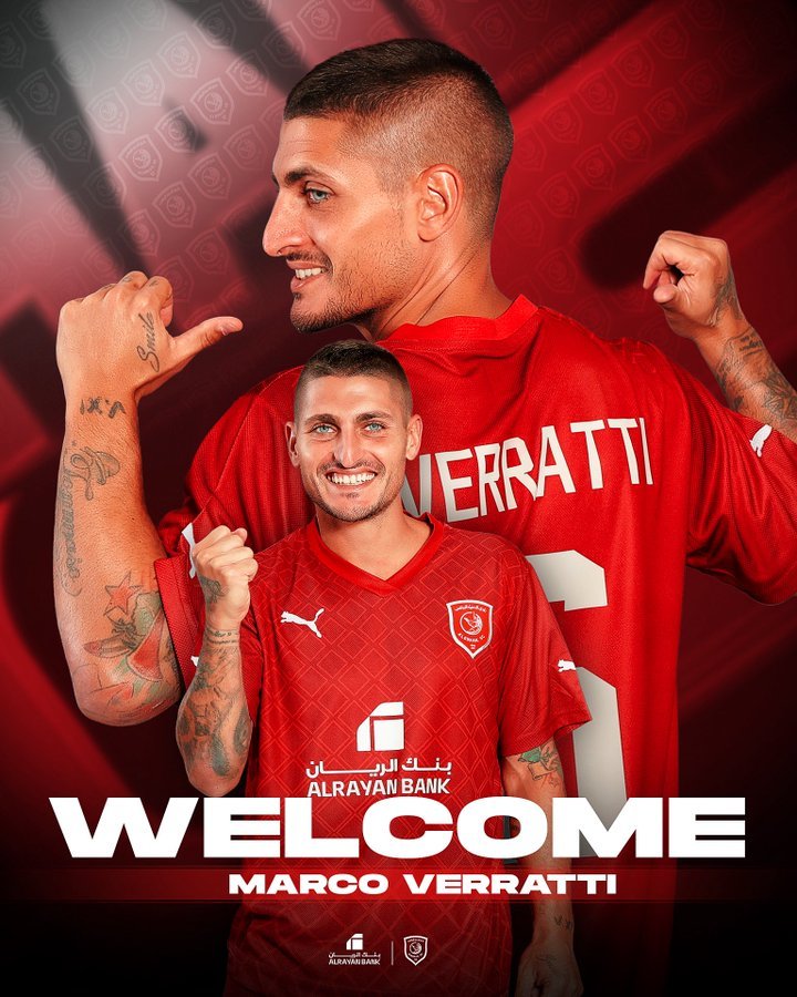 Marco Verratti rămâne în Qatar. El a semnat cu Al-Duhail