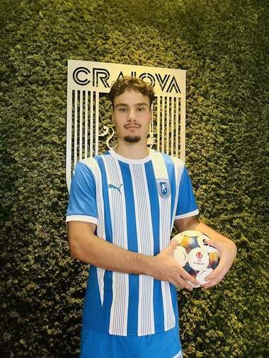 Superliga: Universitatea Craiova a transferat un atacant palestinian