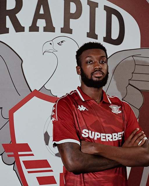 Superliga: FC Rapid l-a transferat pe atacantul Antoine Baroan