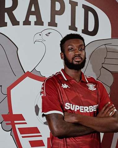 Superliga: FC Rapid l-a transferat pe atacantul Antoine Baroan