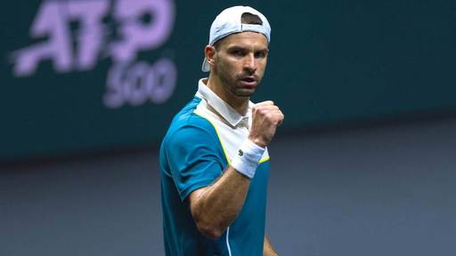 Grigor Dimitrov este „devastat”, după abandonul din meciul cu Sinner de la Wimbledon