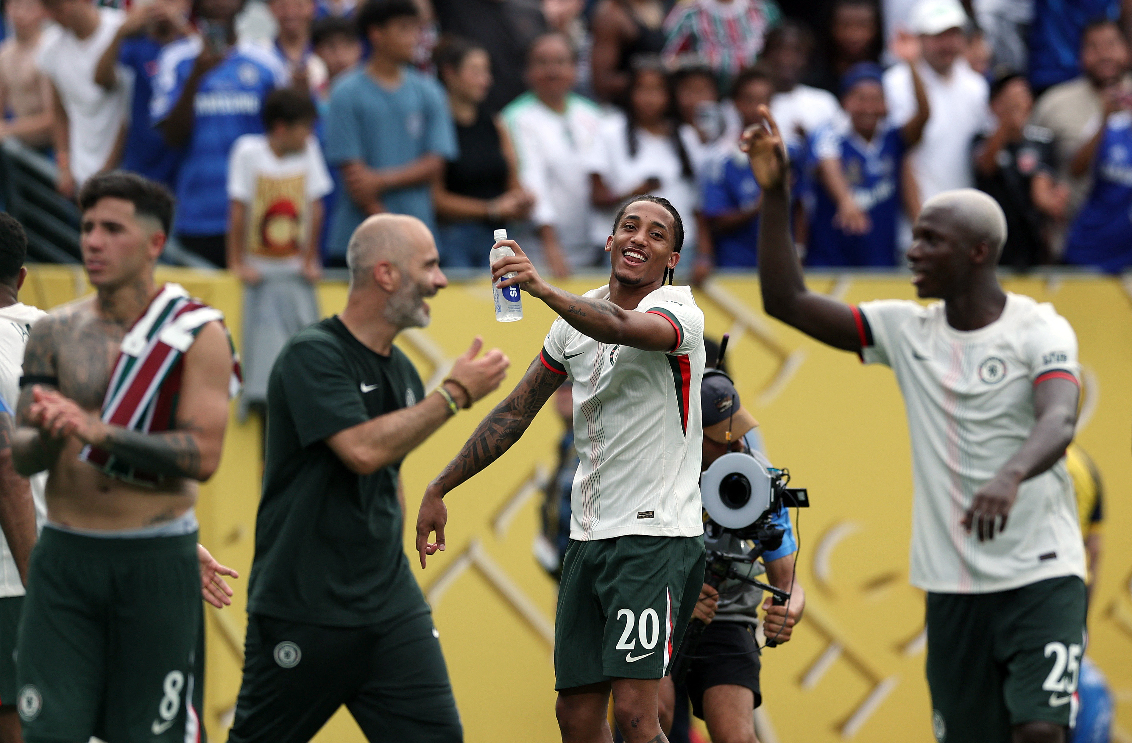 Cupa Mondială a Cluburilor: Maresca (Chelsea), "foarte fericit şi mândru” să înfrunte PSG sau Real Madrid în finală