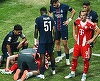Musiala le cere suporterilor bavarezi să nu-i reproşeze accidentarea sa lui Donnarumma - VIDEO