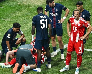 Musiala le cere suporterilor bavarezi să nu-i reproşeze accidentarea sa lui Donnarumma - VIDEO