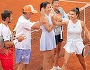 Spectacol la Iaşi Open, în ciuda vremii care a oprit meciurile de pe tabloul principal. Simona Halep, Andrei Pavel, Stan Wawrinka, Alexandra Dulgheru şi Raluca Olaru au încântat publicul cu un demonstrativ de aproape o oră