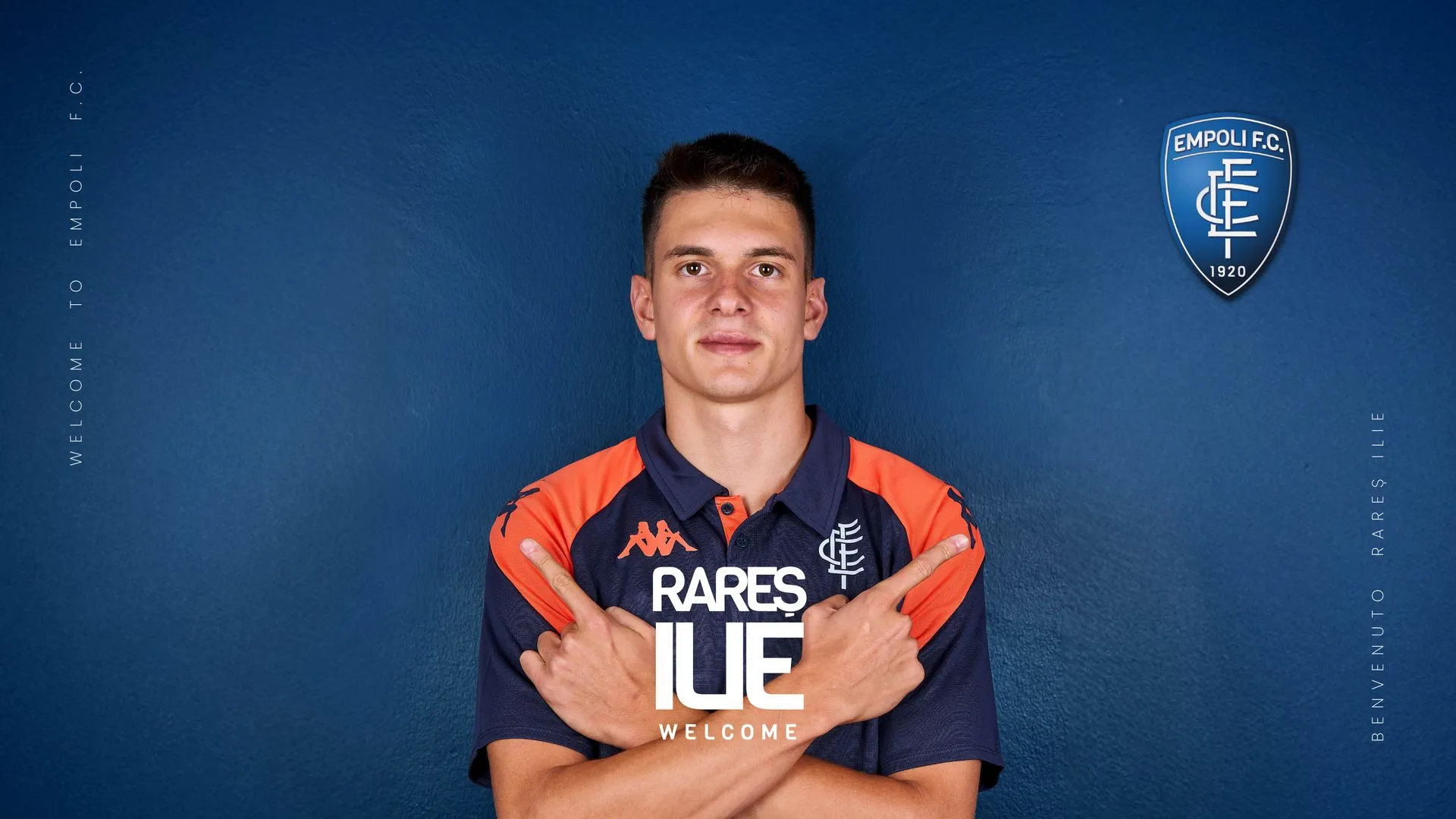 Mercato: Rareş Ilie a fost împrumutat la Empoli
