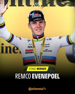 Turul Franţei: Evenepoel a câştigat etapa a 5-a, Pogacar preia tricoul galben