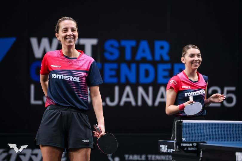 Tenis de masă: Elizabeta Samara şi Bernadette Szocs, calificare în sferturile de finală la United States Smash