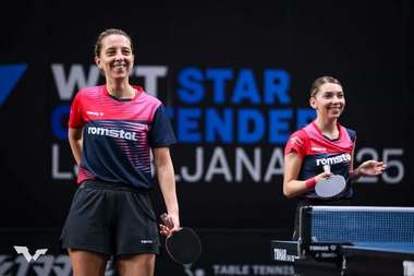 Tenis de masă: Elizabeta Samara şi Bernadette Szocs, calificare în sferturile de finală la United States Smash