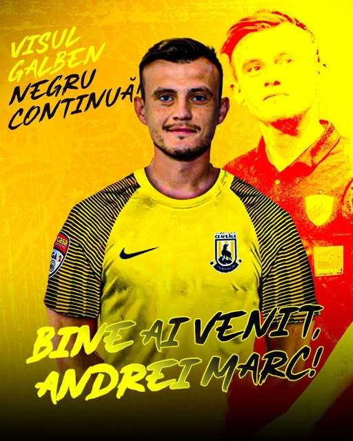 Liga 2: Fundaşul central Andrei Marc revine la Ceahlăul Piatra Neamţ după 10 ani