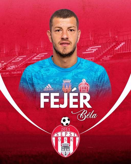 Liga 2: Portarul Fejér Béla revine la Sepsi OSK