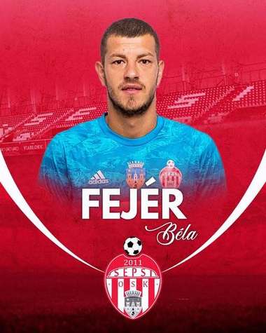 Liga 2: Portarul Fejér Béla revine la Sepsi OSK