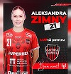 Handbal feminin: Interul Aleksandra Zimny, noul transfer al echipei Gloria Bistriţa