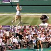 Tenis: Canicula a revenit la Wimbledon. Aryna Sabalenka le-a oferit apă şi gheaţă fanilor la Terenul Central