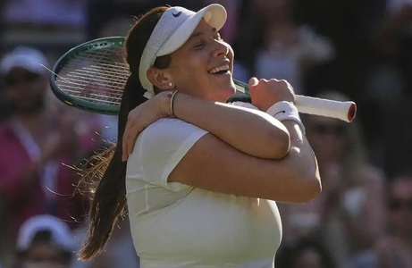 Wimbledon: Anisimova a eliminat-o pe Sabalenka şi a ajuns pentru prima dată într-o finală de grand slam