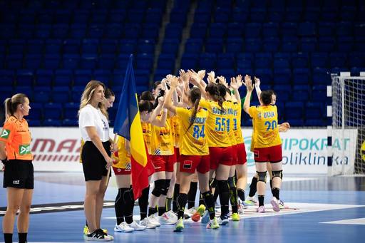 Handbal feminin: România, eşec cu Germania şi are emoţii pentru calificarea mai departe la CE under 19