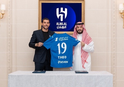 Mercato: Théo Hernandez a semnat pe trei ani cu clubul saudit Al-Hilal
