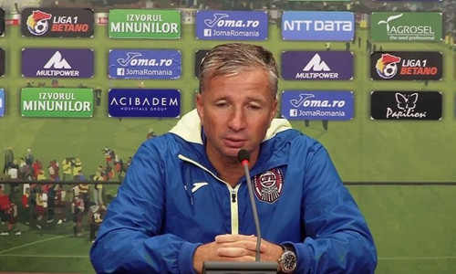 Meciul Paksi – CFR Cluj: Dan Petrescu - S-a văzut că ne-a lipsit un golgheter, cineva care să bage mingea în poartă